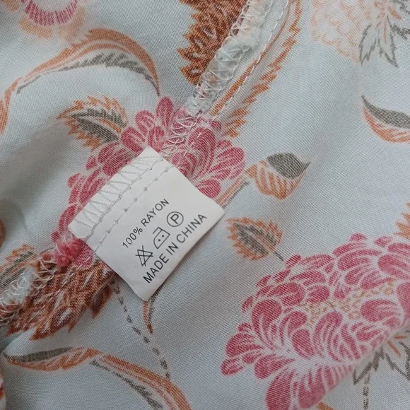 Jaase Endless Summer Floral Sleeveless Halter Maxi Dress Size XS - Picture 7 of 7